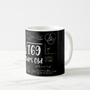 Square Root of 169 13 th Birthday 13 Year Old Gift Kaffeetasse