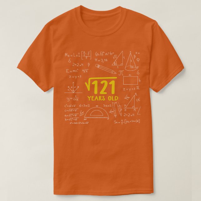 Square Root of T-Shirt (Design vorne)