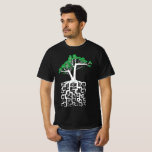 Square Root T-Shirt<br><div class="desc">Square roots of a tree with a square root trunk… A pun between the mathematical term and the botanical term. The result is a scientific design perfect for math teachers. Viereckige Wurzeln eines Baumes mit einem Stamm als viereckige Wurzel. Ein Wortspiel zwischen dem mathematischen Begriff und dem botanischen Begriff. Vollkommen...</div>