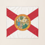 Square Scarf mit Fahne des Florida Staat, USA Schal<br><div class="desc">Fügen Sie Ihrem Kleiderschrank eine Touch Florida Stolz hinzu mit unserem exklusiven quadratischen Schal mit Florida-Fahne! Dieser quadratische Schal, der mit viel Liebe zum Detail gestaltet wurde, ist mehr als nur ein stilvolles Accessoire; er ist eine Feier des Erbes und des kulturellen Stolzes Floridas. Das elegante Design zeigt stolz das...</div>