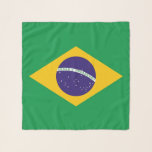Square Scarf mit Flagge Brasiliens Schal<br><div class="desc">Entspannen Sie in Ihrem Kleiderschrank mit unserem quadratischen Schal mit der Flagge Brasiliens, eine stilvolle Art, Ihren brasilianischen Stolz zu präsentieren! Dieses vielseitige Accessoire eignet sich hervorragend, um jedem Outfit einen Pop Farbe und eine patriotische Touch hinzuzufügen. Das kühne Design der brasilianischen Flagge zeichnet sich durch seine hervorragende Qualität aus,...</div>
