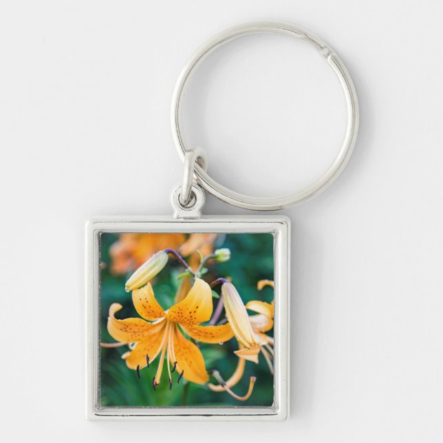 Square Schlüsselanhänger (Vorne)