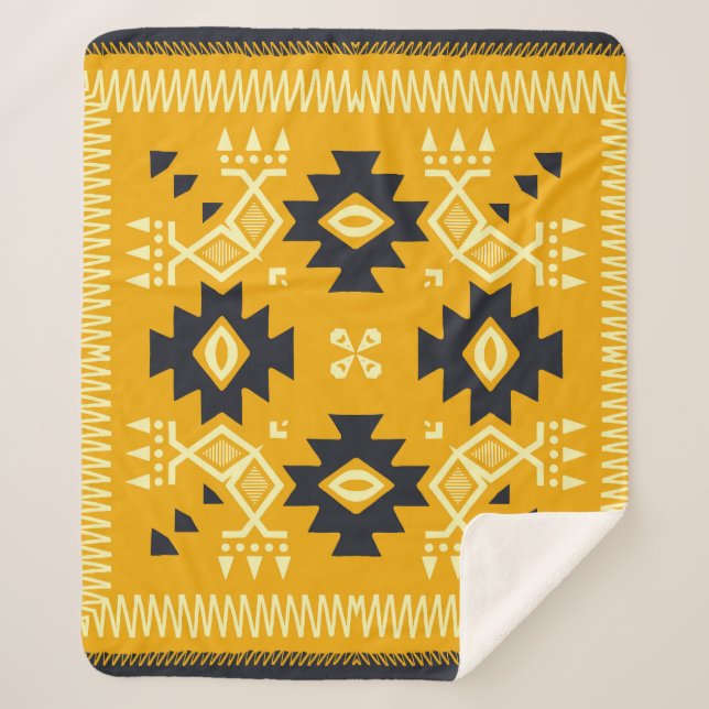 Square shawl, paisley floral batik. sherpadecke (Vorderseite)