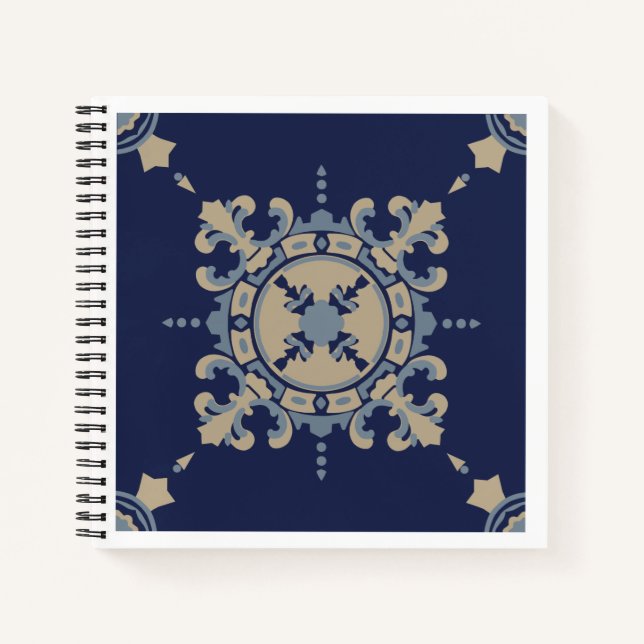 Square Spiral Notebook Notizbuch (Vorderseite)
