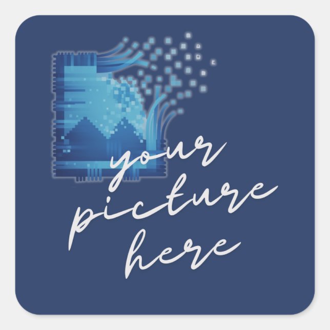 Square Stickers (Vorderseite)