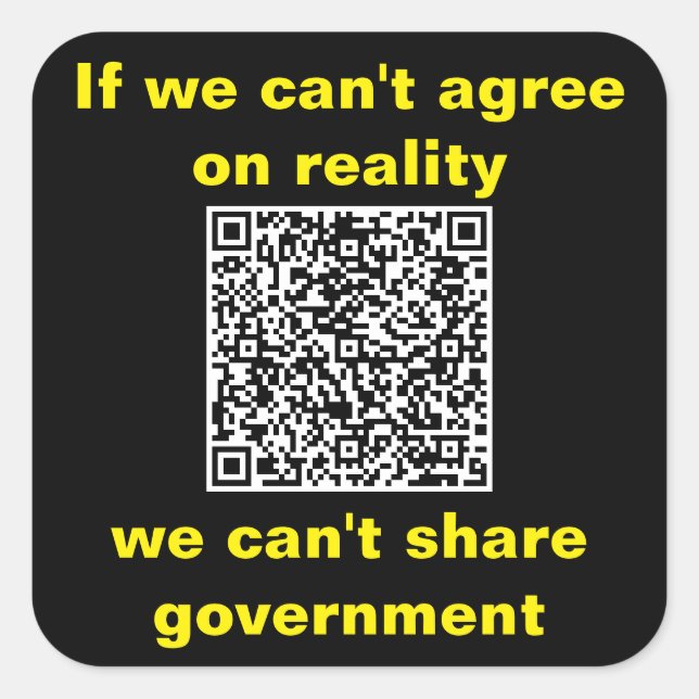 Square Stickers, sheet of six 3 inch stickeSticker Quadratischer Aufkleber (Vorderseite)