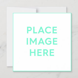 Square Thin Magnetic Card Magneteinladung