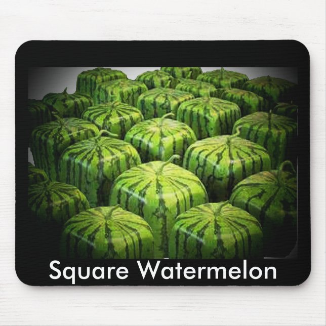 Square Watermelon Mousepad (Vorne)
