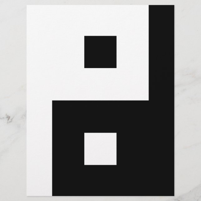 Square Yin Yang (Vorderseite)