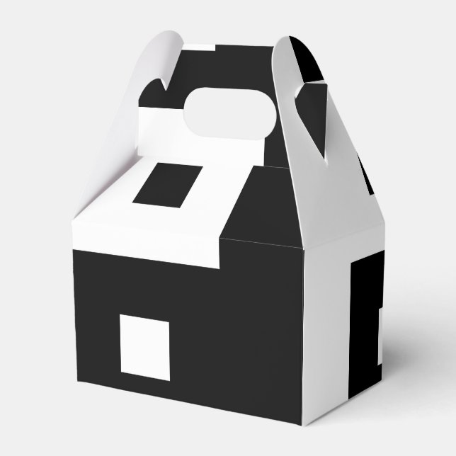 Square Yin Yang Geschenkschachtel (Vorderseite)