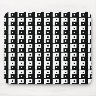 Square Yin Yang Mousepad