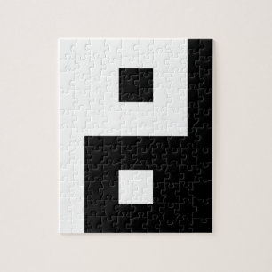 Square Yin Yang Puzzle