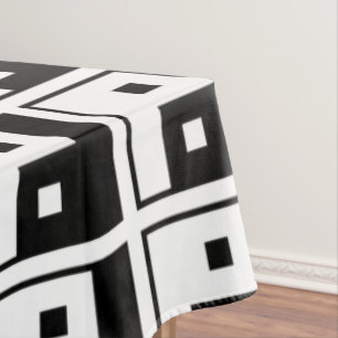 Square Yin Yang Tischdecke