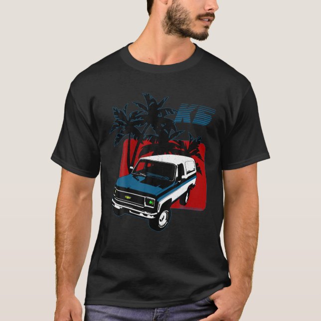 Squarebody Square Body Lieferwagen Roundeye Runde T-Shirt (Vorderseite)