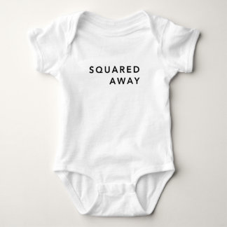 Squared Away Bodysuit Baby Strampler