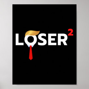 Squared Funny Anti-trump 2024 Nope Nicht wieder T- Poster