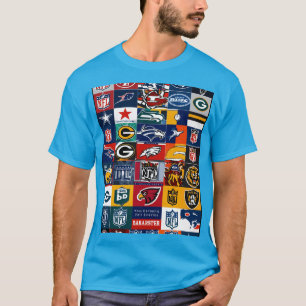 Squared NFL Logo - BBC Style T-Shirt