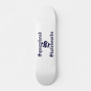 Squarehead Skateboards Longboard Deck