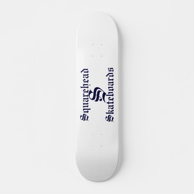 Squarehead Skateboards Longboard Deck (Vorne)