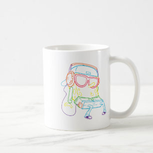 Squarepants Hip Hop Kaffeetasse