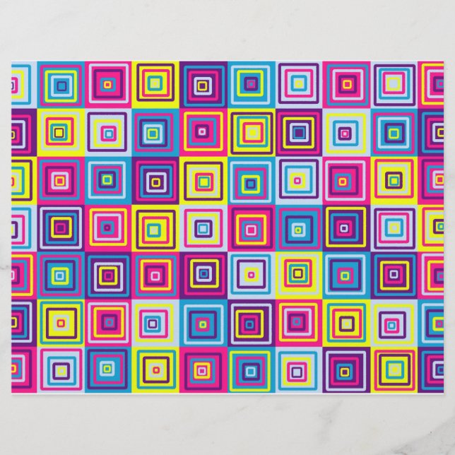 Squares Pattern (Vorderseite)