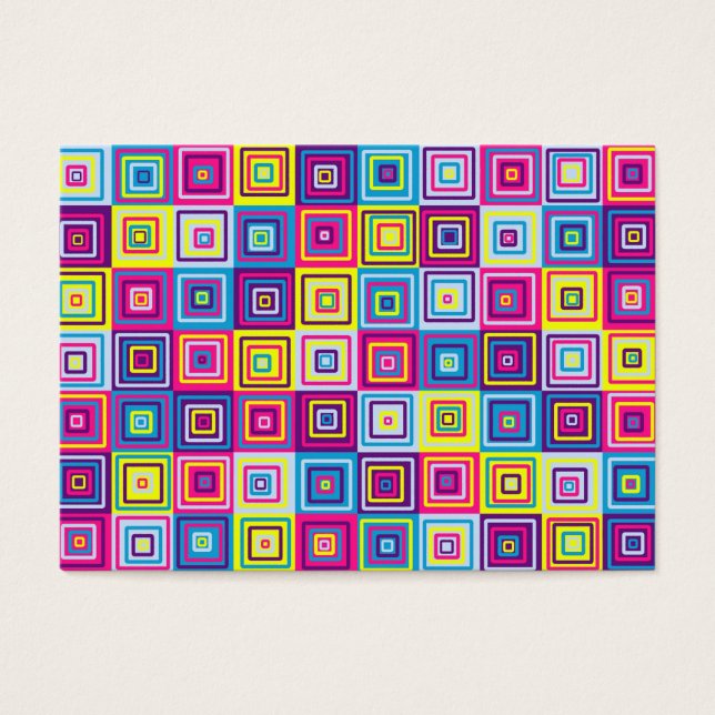 Squares Pattern (Vorderseite)