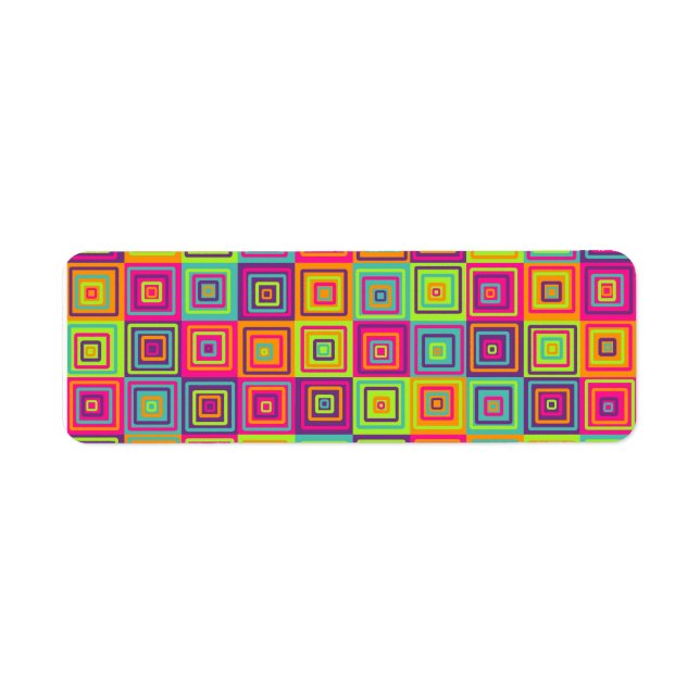 Squares Pattern (Vorne)