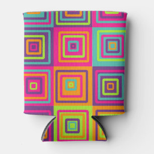 Squares Pattern Dosenkühler