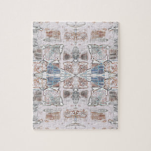 Squares Pattern Puzzle