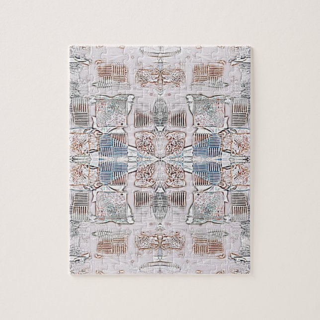 Squares Pattern Puzzle (Vertikal)