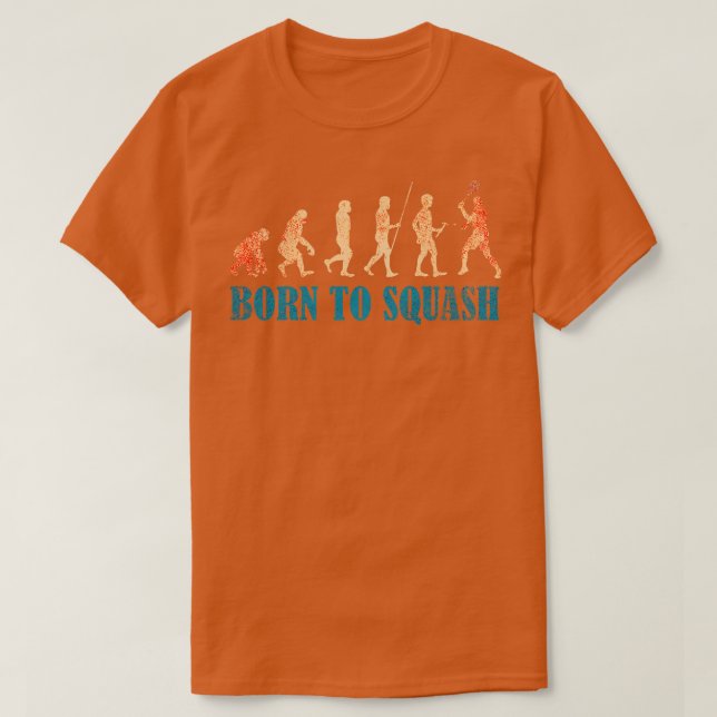 Squash 1 T-Shirt (Design vorne)