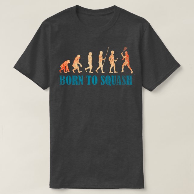 Squash 1 T-Shirt (Design vorne)