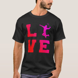 Squash Badminton Player Women's Men s T-Shirt