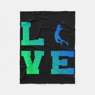 Squash Badminton Spieler Herren Shuttle Badminton Fleecedecke