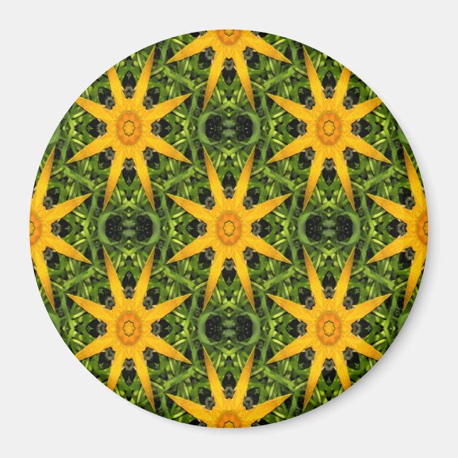 Squash Blossom Sterne... Magnet (Vorne)