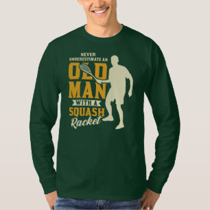 Squash-Club für Mens Squash Center T-Shirt