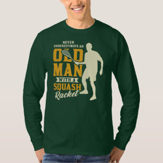 Squash-Club für Mens Squash Center  T-Shirt
