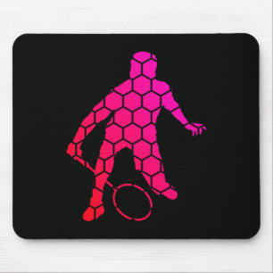 Squash Damen Herren Badminton Shuttle Mousepad