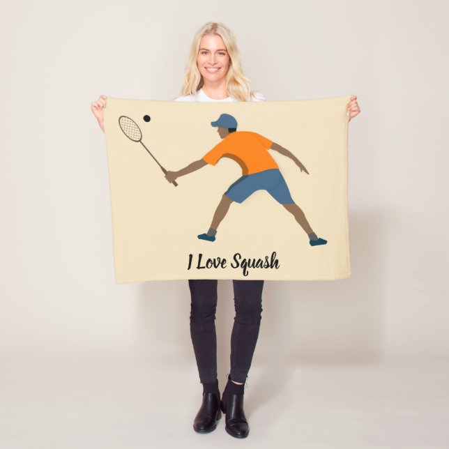 Squash Fleecedecke (Beispiel)