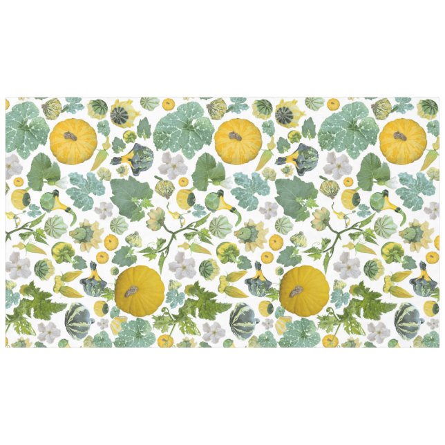Squash Garden  Tischdecke (Vorderseite (Horizontal))