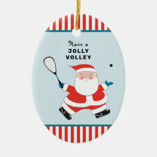 Squash-Geschenkartikel Keramik Ornament