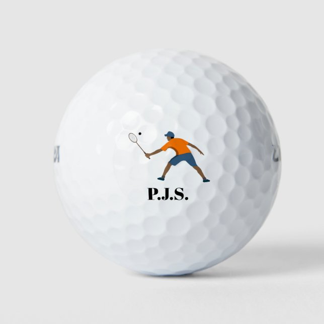 Squash Golfball (Vorderseite)