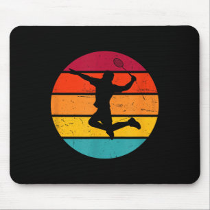 Squash Herren Badminton Federball Badminton Spiele Mousepad