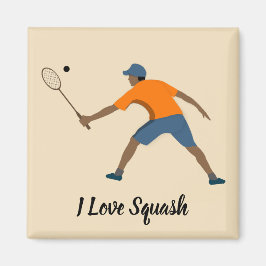 Squash Magnet