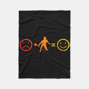 Squash Men's Women's Badminton Player Fleecedecke