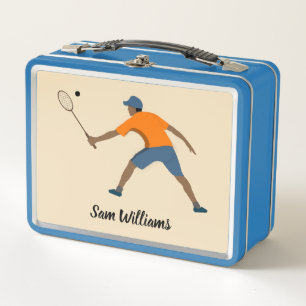 Squash Metall Brotdose
