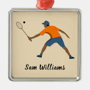 Squash Ornament Aus Metall