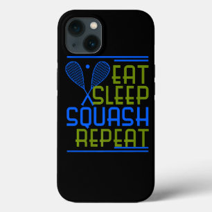 Squash Player Coach Funny Sports Enthusiasten Shir Case-Mate iPhone Hülle