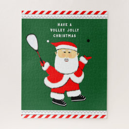 Squash Player Holiday Geschenke Puzzle