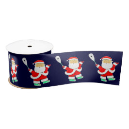 Squash Player Holiday Gift Satinband